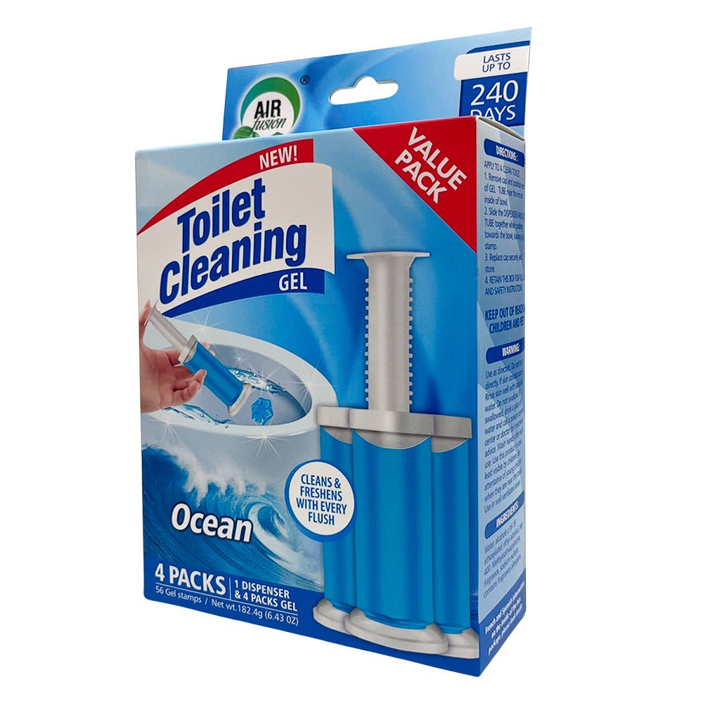 Aromatizante P/Inodoro Oceano 4 Packs - Air Fusion - Air Fusion - Titan.com.pa - 191554601284