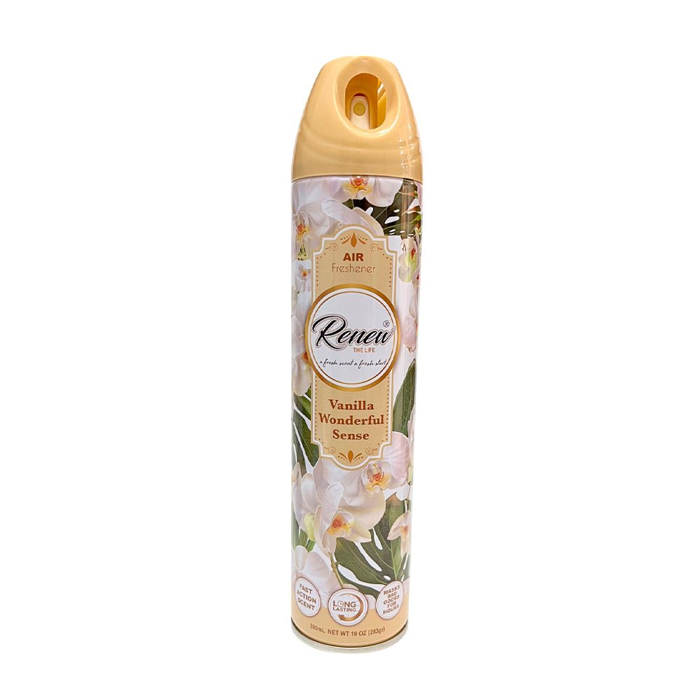 Aromatizante Renew Vainilla Wonderful Sense 300 ML - Renew - Titan.com.pa - 1311241812239