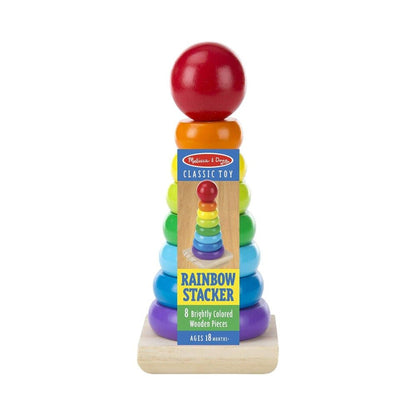 Aros Apilables Melissa & Doug Arcoiris - Melissa & Doug - Titan.com.pa - 772105767