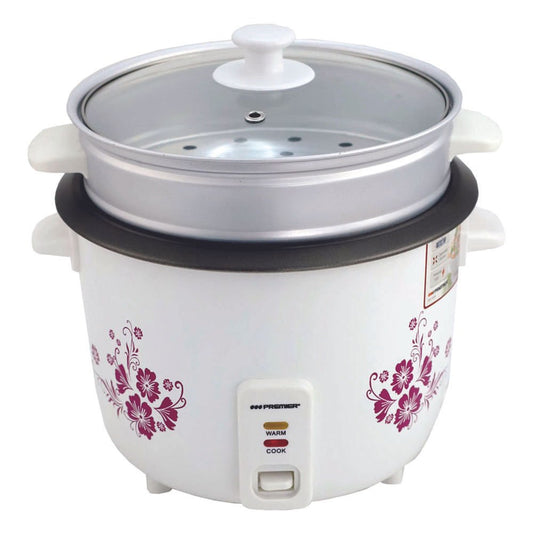 Arrocera Premier Con Vaporizador 10 Tazas 1.8 L