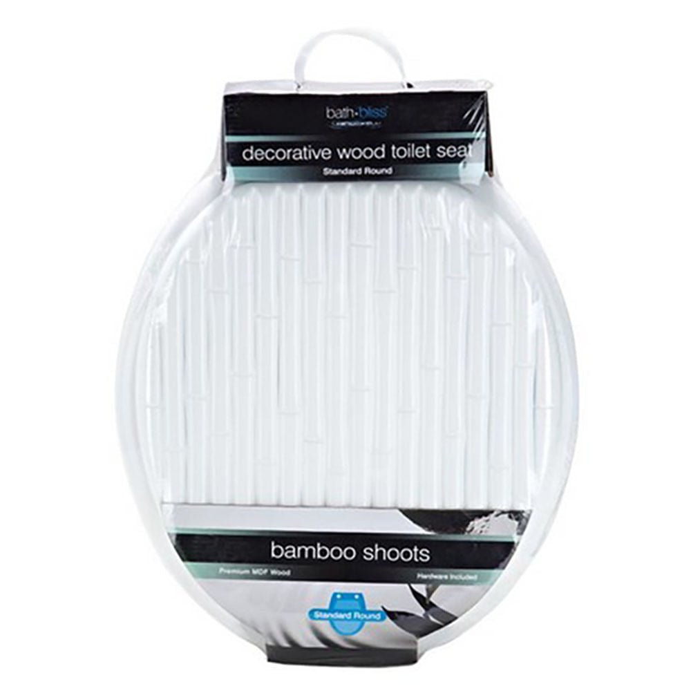 Asiento Para Inodoro Bath Bliss en Plástico