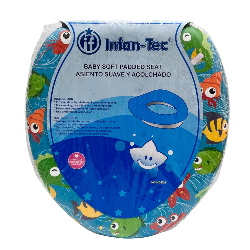 Asiento Para Inodoro Infan-Tec Para Bebé / Surtido - Infan-Tec - Titan.com.pa - 7612136059192