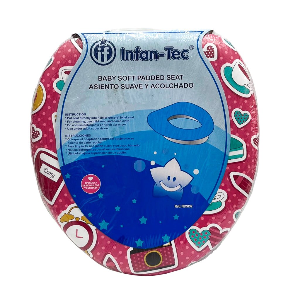 Asiento Para Inodoro Infan-Tec Para Bebé / Surtido - Infan-Tec - Titan.com.pa - 7612136059192
