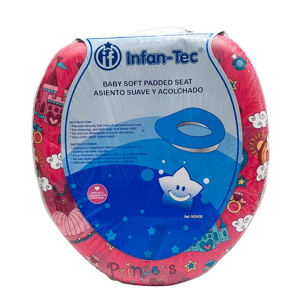 Asiento Para Inodoro Infan-Tec Para Bebé / Surtido - Infan-Tec - Titan.com.pa - 7612136059192