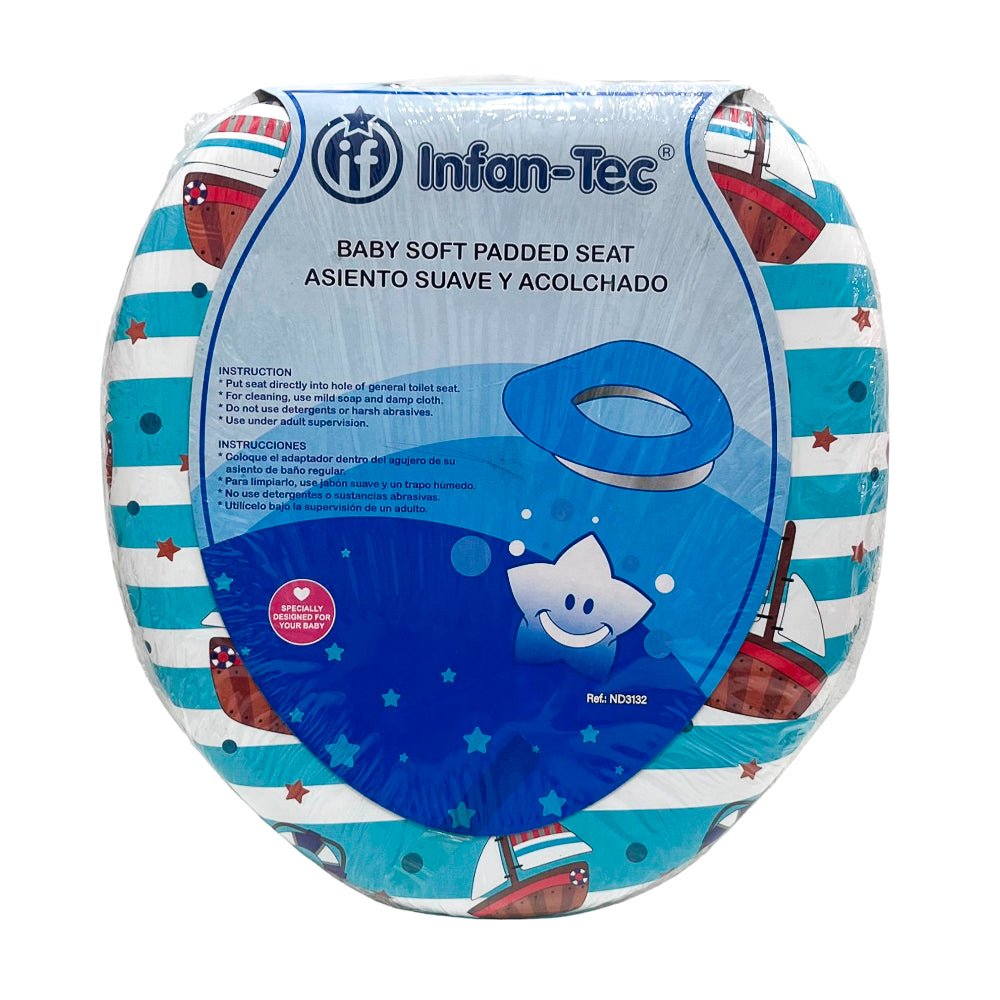 Asiento Para Inodoro Infan-Tec Para Bebé / Surtido - Infan-Tec - Titan.com.pa - 7612136059192