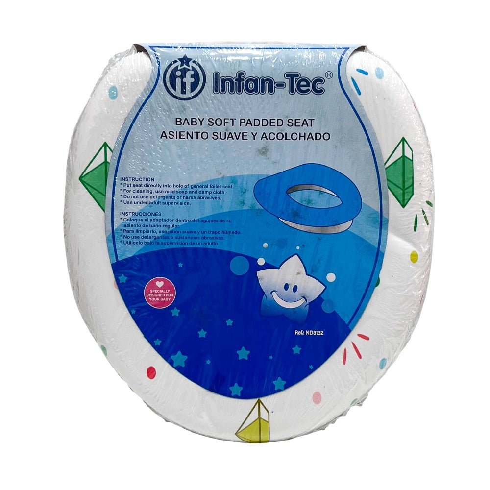 Asiento Para Inodoro Infan-Tec Para Bebé / Surtido - Infan-Tec - Titan.com.pa - 7612136059192