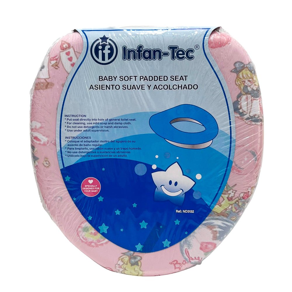 Asiento Para Inodoro Infan-Tec Para Bebé / Surtido - Infan-Tec - Titan.com.pa - 7612136059192