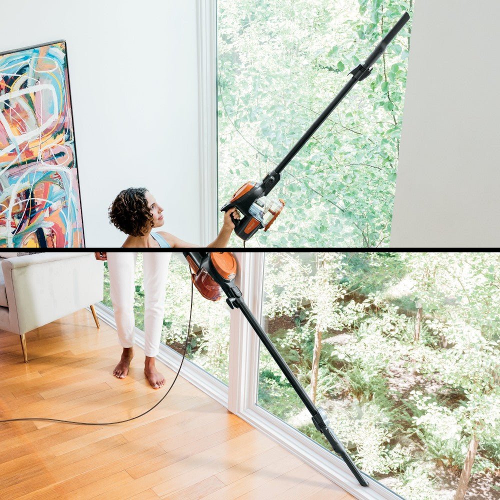 Aspiradora Con Cable Shark Naranja / Gris - Ninja - Titan.com.pa - 622356534963