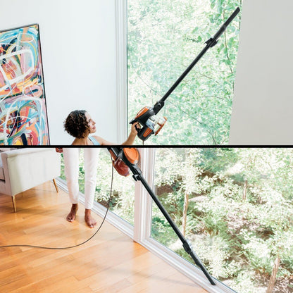 Aspiradora Con Cable Shark Naranja / Gris - Ninja - Titan.com.pa - 622356534963