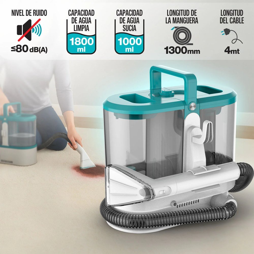 Aspiradora de Agua Carbone - Spot Cleaner 500W - 120V - Carbone - Titan.com.pa - 7453258985545