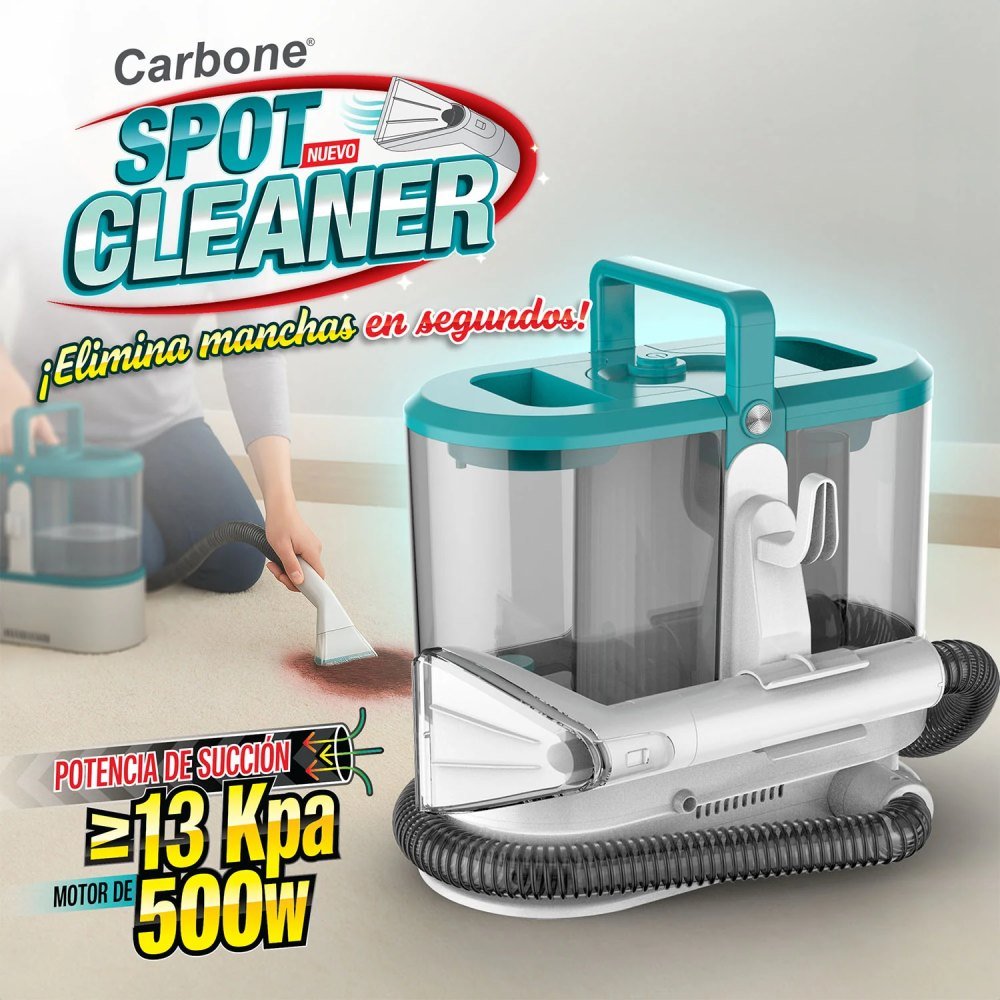 Aspiradora de Agua Carbone - Spot Cleaner 500W - 120V - Carbone - Titan.com.pa - 7453258985545