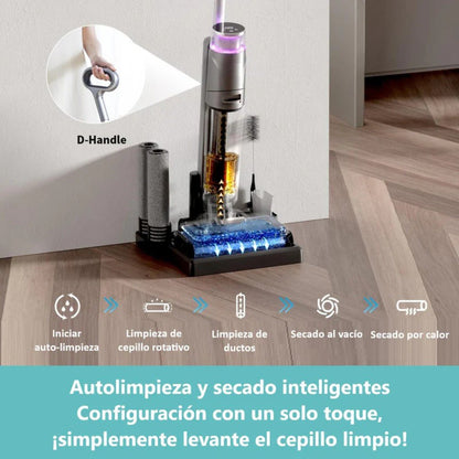 Aspiradora inteligente inalámbrica Carbone K10 200W