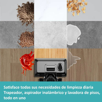 Aspiradora inteligente inalámbrica Carbone K10 200W