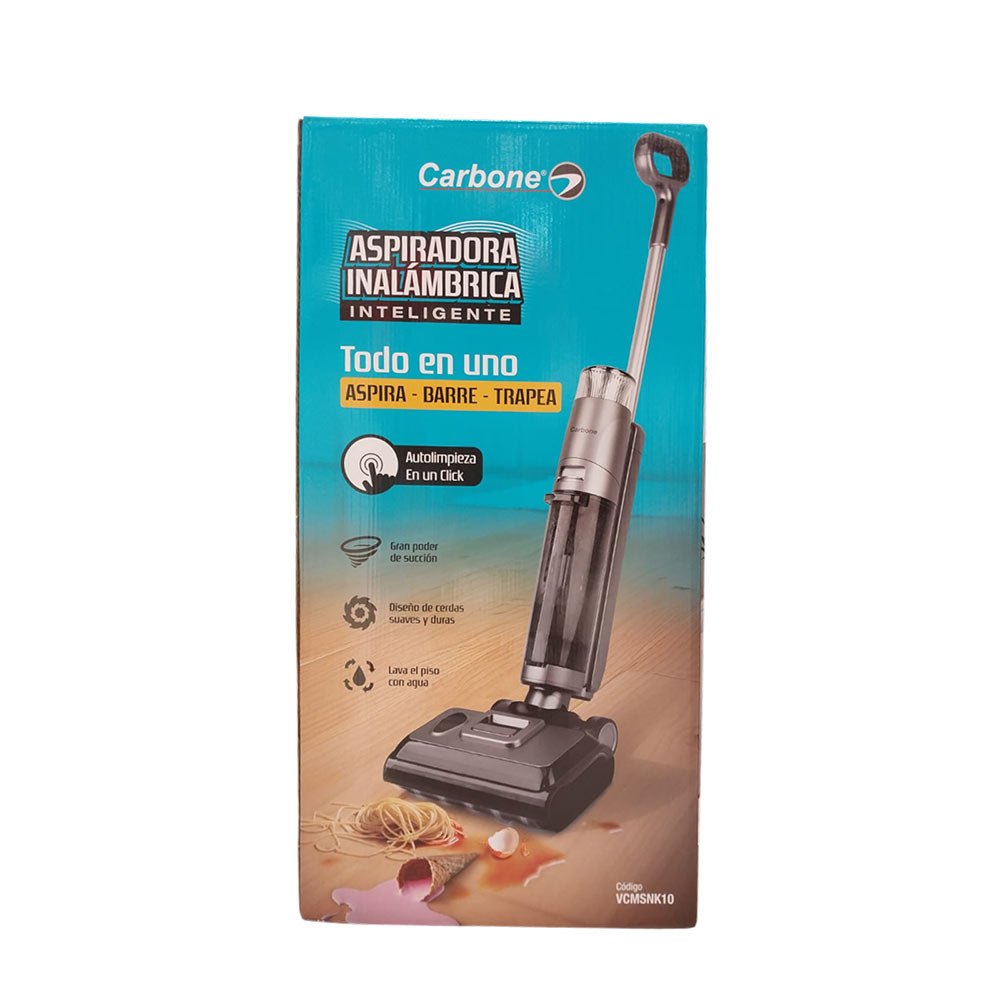 Aspiradora inteligente inalámbrica Carbone K10 200W
