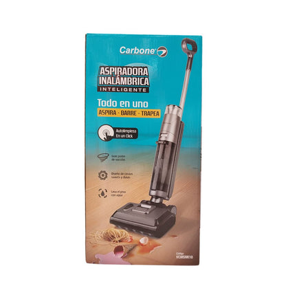 Aspiradora inteligente inalámbrica Carbone K10 200W