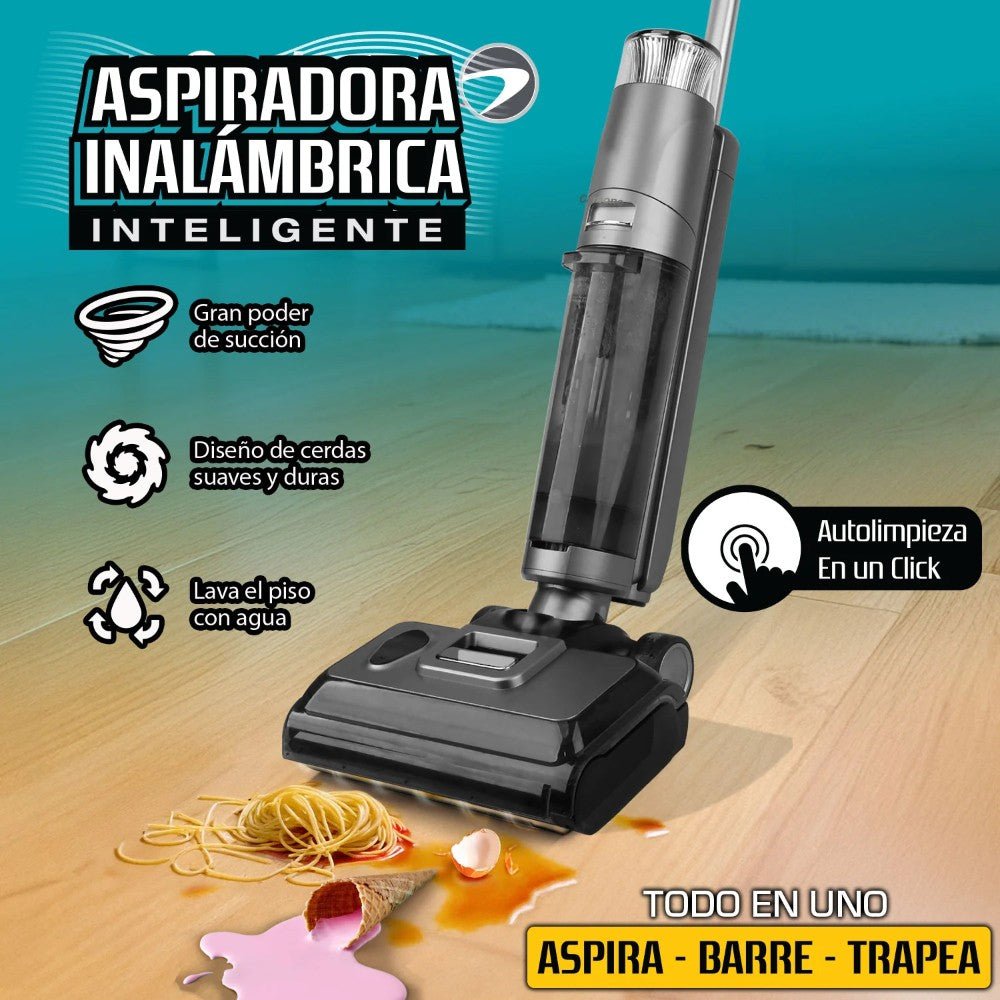 Aspiradora inteligente inalámbrica Carbone K10 200W