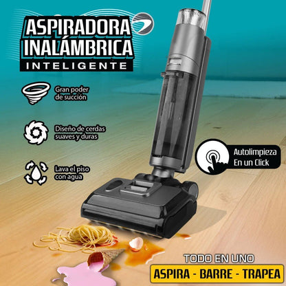 Aspiradora inteligente inalámbrica Carbone K10 200W