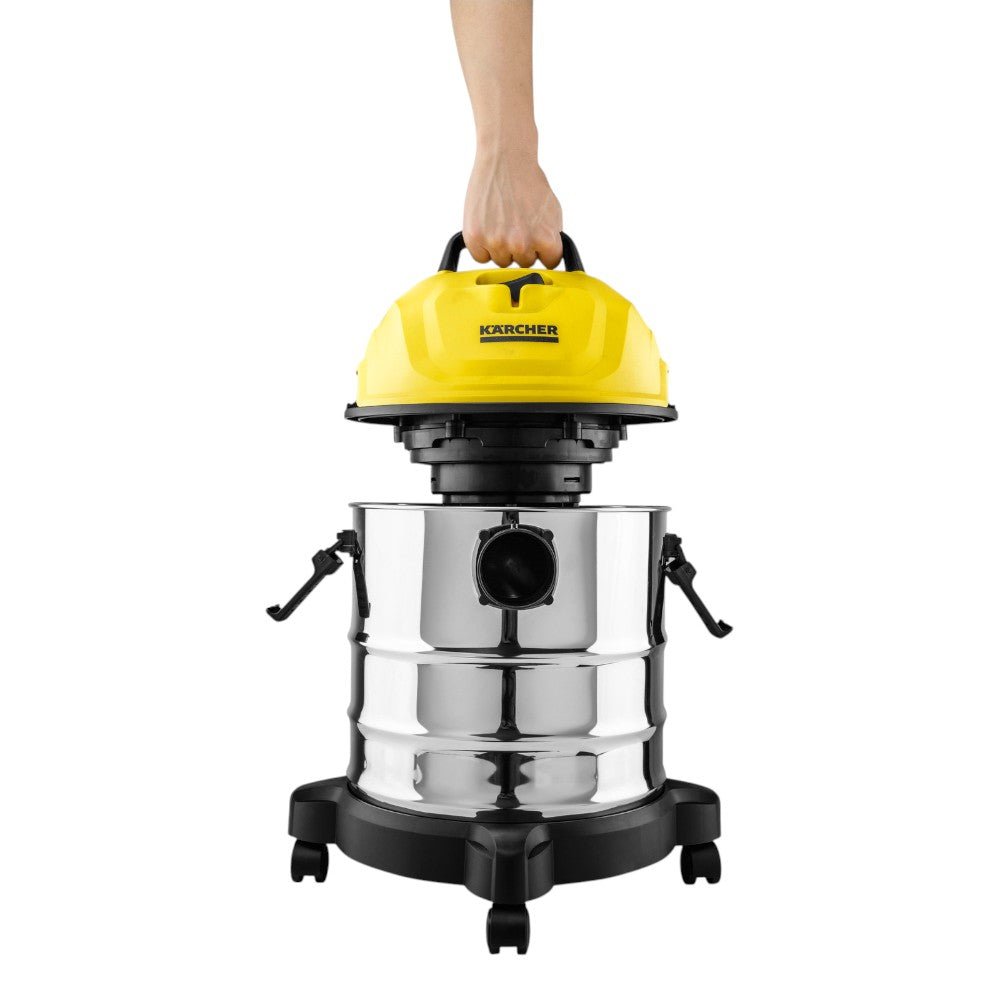 Aspiradora Multifuncional - Karcher - WD 1S Classic - 18 L - Karcher - Titan.com.pa - 4054278870625
