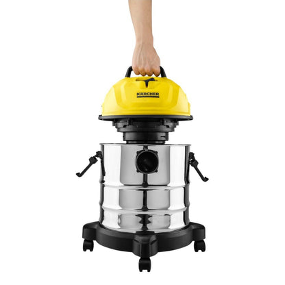 Aspiradora Multifuncional - Karcher - WD 1S Classic - 18 L - Karcher - Titan.com.pa - 4054278870625