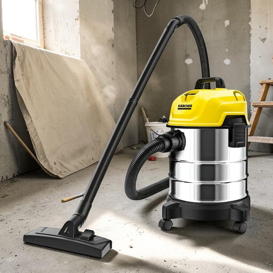 Aspiradora Multifuncional - Karcher - WD 1S Classic - 18 L - Karcher - Titan.com.pa - 4054278870625