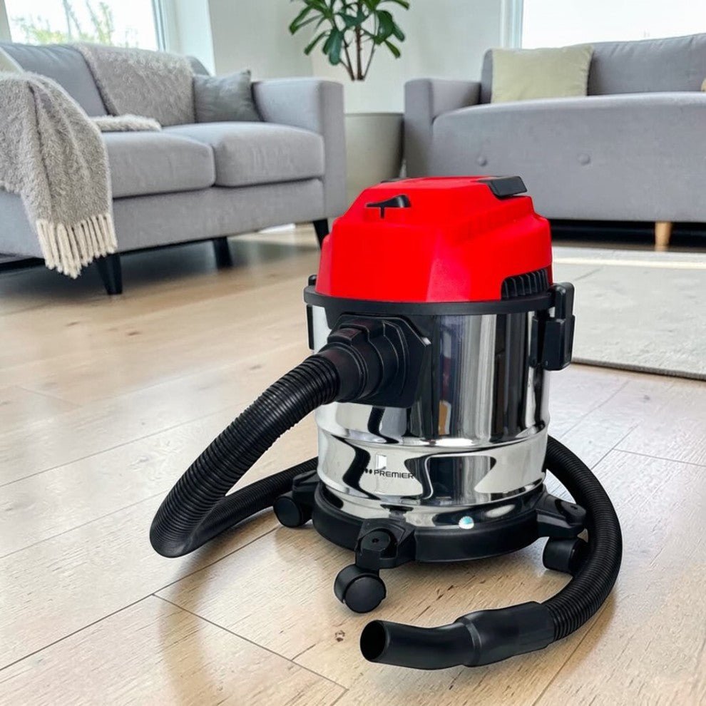 Aspiradora Premier / Roja / 800 W - Premier - Titan.com.pa - 7453064746132