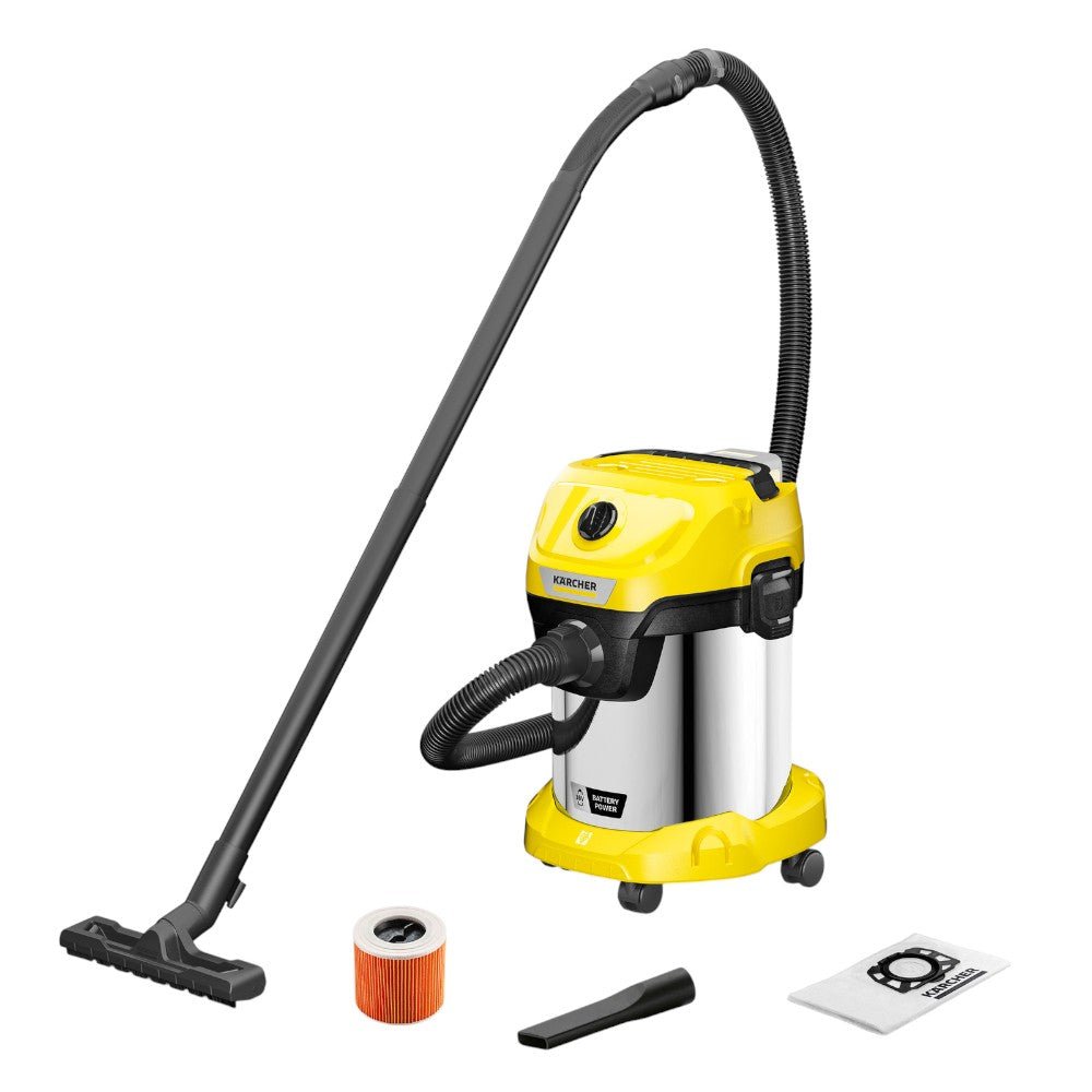 Aspiradora Seco y Húmedo WD 3 S - Karcher - 19 L - Karcher - Titan.com.pa - 4054278874647