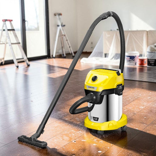 Aspiradora Seco y Húmedo WD 3 S - Karcher - 19 L - Karcher - Titan.com.pa - 4054278874647