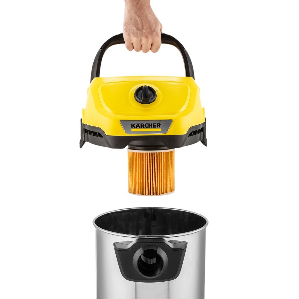 Aspiradora Seco y Húmedo WD 3 S - Karcher - 19 L - Karcher - Titan.com.pa - 4054278874647
