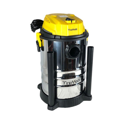 Aspiradora TruVolt de 30L / Acero Inoxidable / 1200 W - Truvolt - Titan.com.pa - 112021578946