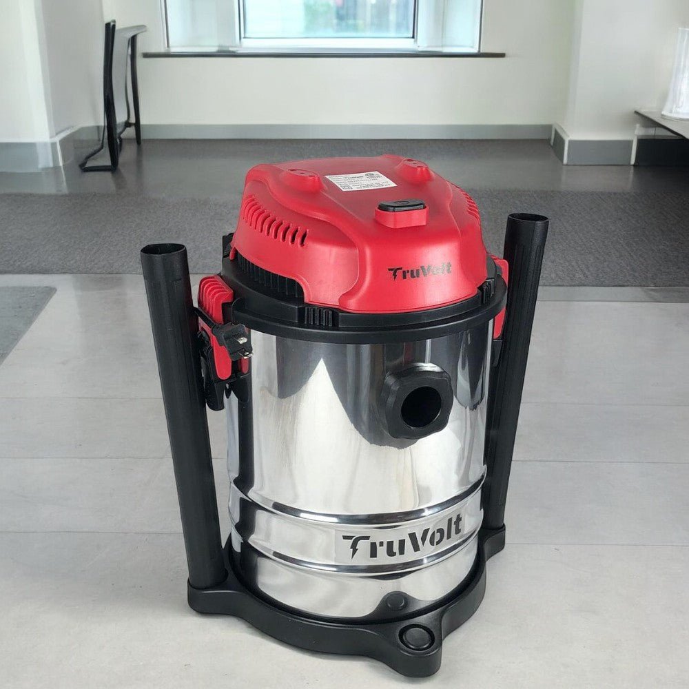Aspiradora TruVolt de Acero Inoxidable / Seco/Húmedo / 15L - Truvolt - Titan.com.pa - 112021574672