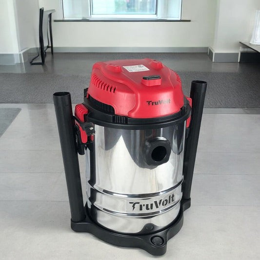 Aspiradora TruVolt de Acero Inoxidable / Seco/Húmedo / 15L - Truvolt - Titan.com.pa - 112021574672
