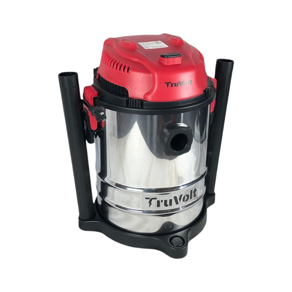 Aspiradora TruVolt de Acero Inoxidable / Seco/Húmedo / 15L - Truvolt - Titan.com.pa - 112021574672
