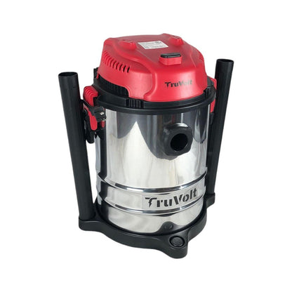 Aspiradora TruVolt de Acero Inoxidable / Seco/Húmedo / 15L - Truvolt - Titan.com.pa - 112021574672