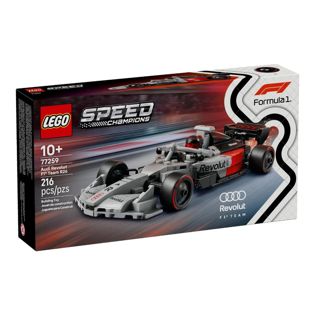 LEGO Auto de Carreras Audi F1 Team R26 - LEGO - 11152021