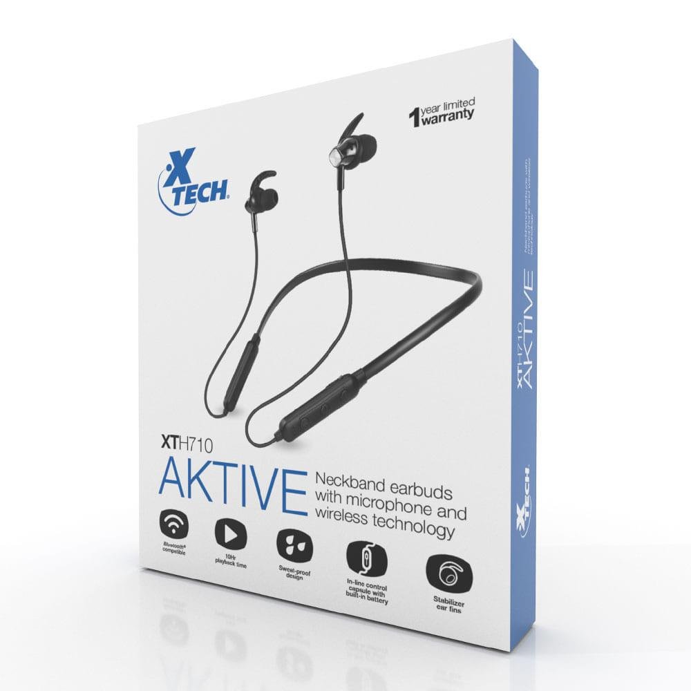 Audífono Inalámbrico Xtech Neckband