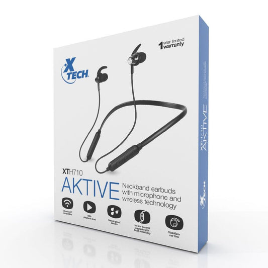 Audífono Inalámbrico Xtech Neckband