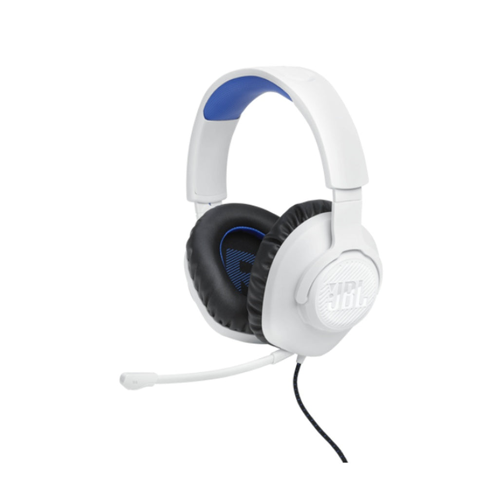 Auriculares JBL Quantum 100P para Consola Blanco y Azul - JBL - 11033473
