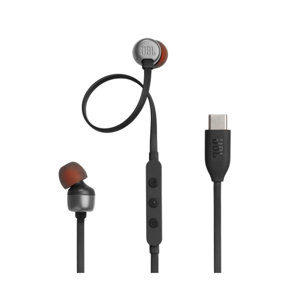 Audífonos Alambrados JBL Tune 310C USB-C Negro - JBL - 11026341