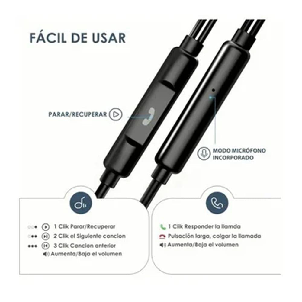 Audifonos AU Black