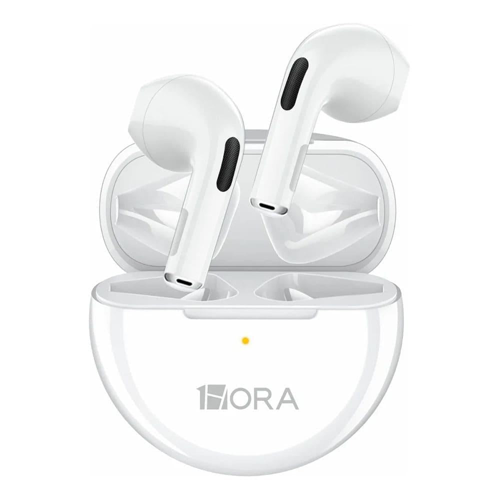 Audifonos AU Bt Tws Redondo White