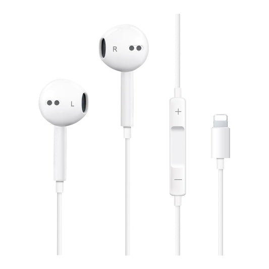 Audífonos con Cable Andowl Blanco - ANDOWL - 10970692