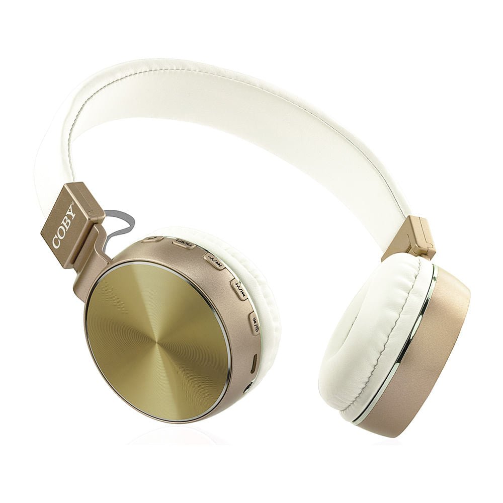 Audifonos Coby Con Bluetooth