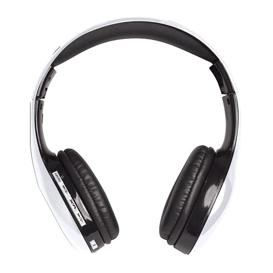 Audifonos Coby Con Bluetooth Scope Blanco
