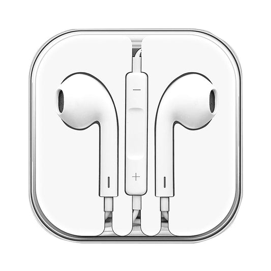 Audifonos Coby Earbuds Blanco