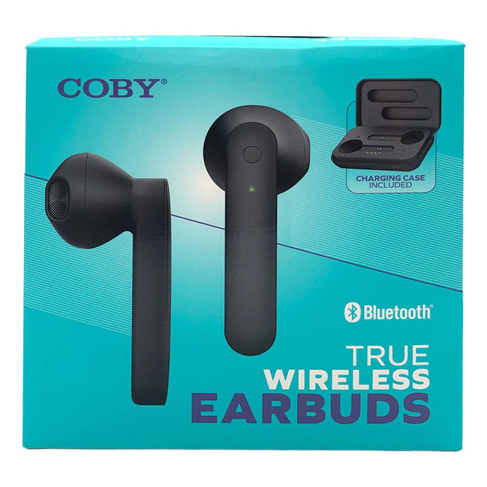 Audifonos Coby Inalámbricos Earbud Black