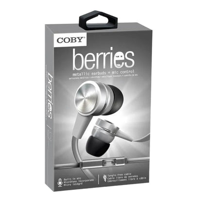 Audífonos Coby Metálico - Gris - Coby - Titan.com.pa - 812180026271