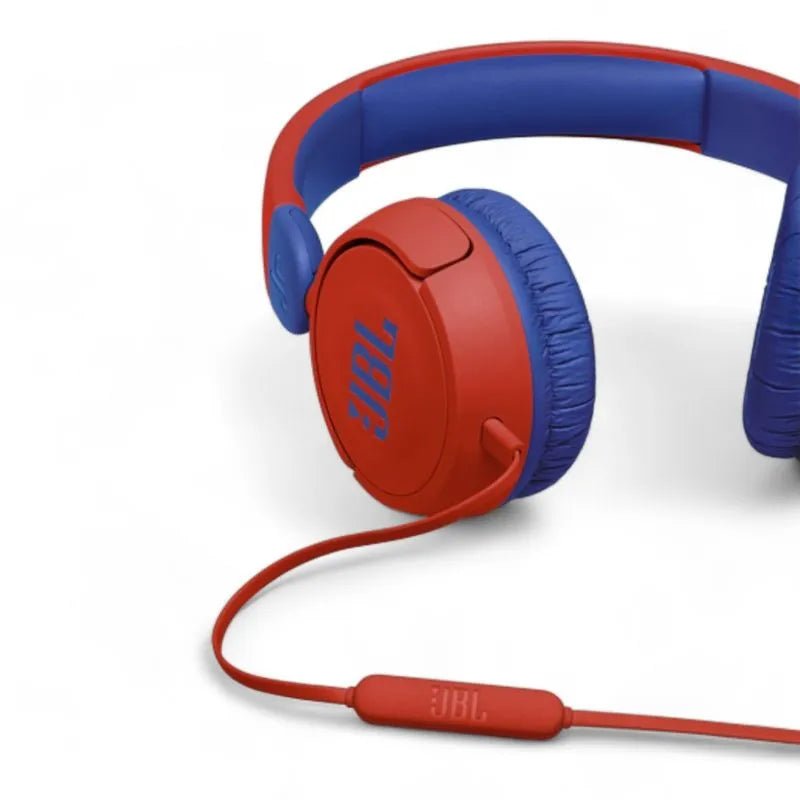 Audífonos Con Cable JBL Junior310 Kids | Rojo - JBL - Titan.com.pa - 50036374880