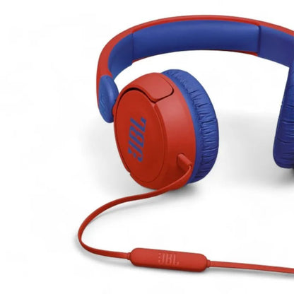 Audífonos Con Cable JBL Junior310 Kids | Rojo - JBL - Titan.com.pa - 50036374880