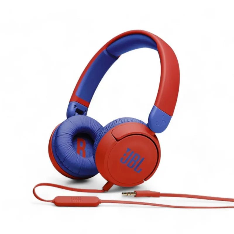 Audífonos Con Cable JBL Junior310 Kids | Rojo - JBL - Titan.com.pa - 50036374880