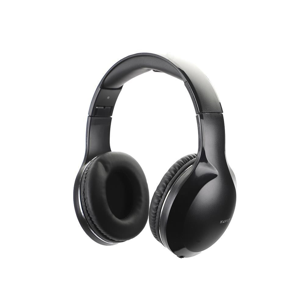 Audifonos Con Micrófono Havit Black